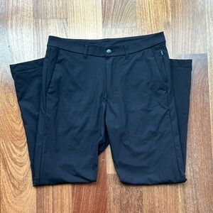 LuluLemon Slim Commission Pant 28”L Warpstream